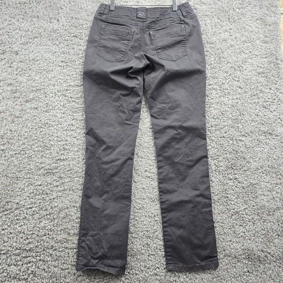 Kuhl‎ Freya Pants Womens 4 Regular Gray Drawstring Stretch Straight Hiking Trail - Picture 4 of 16